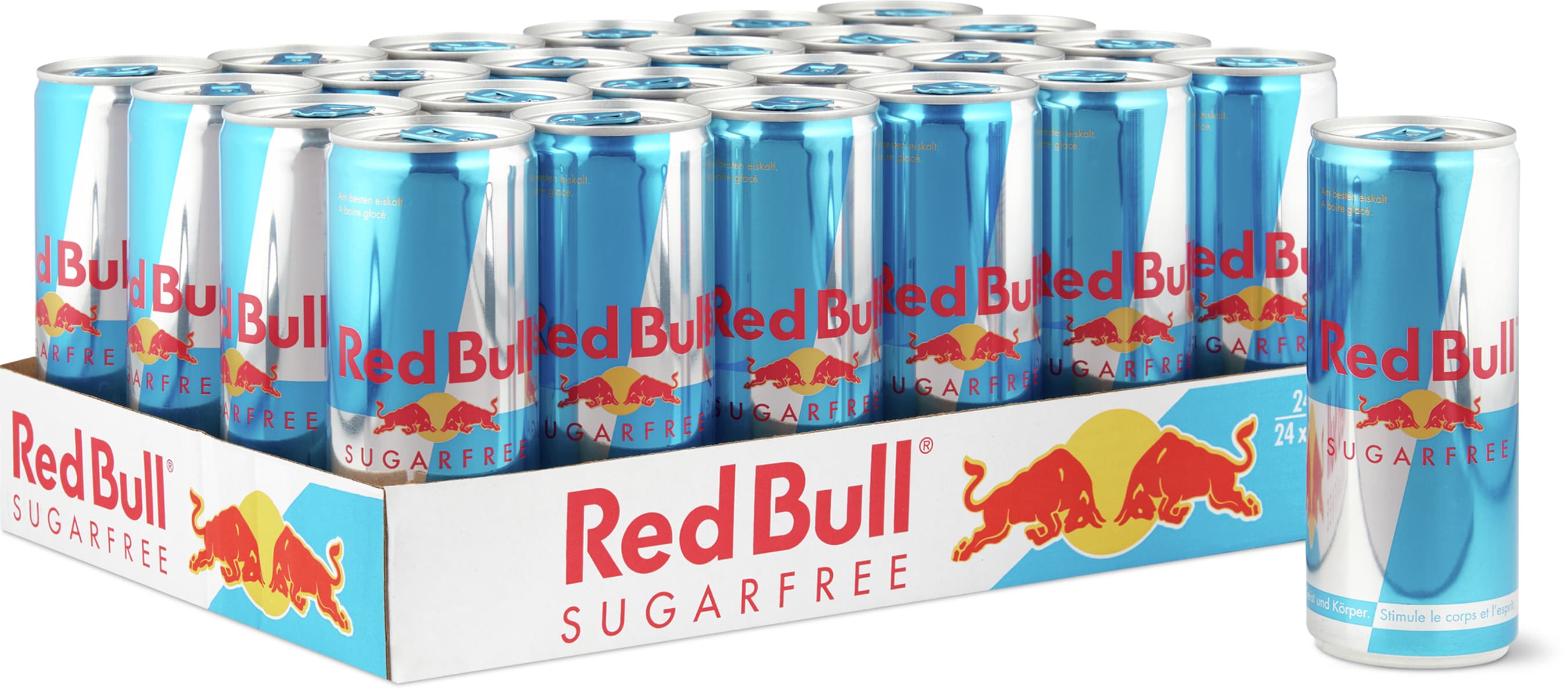 Red Bull Energy Drink Sugarfree 24x250ml